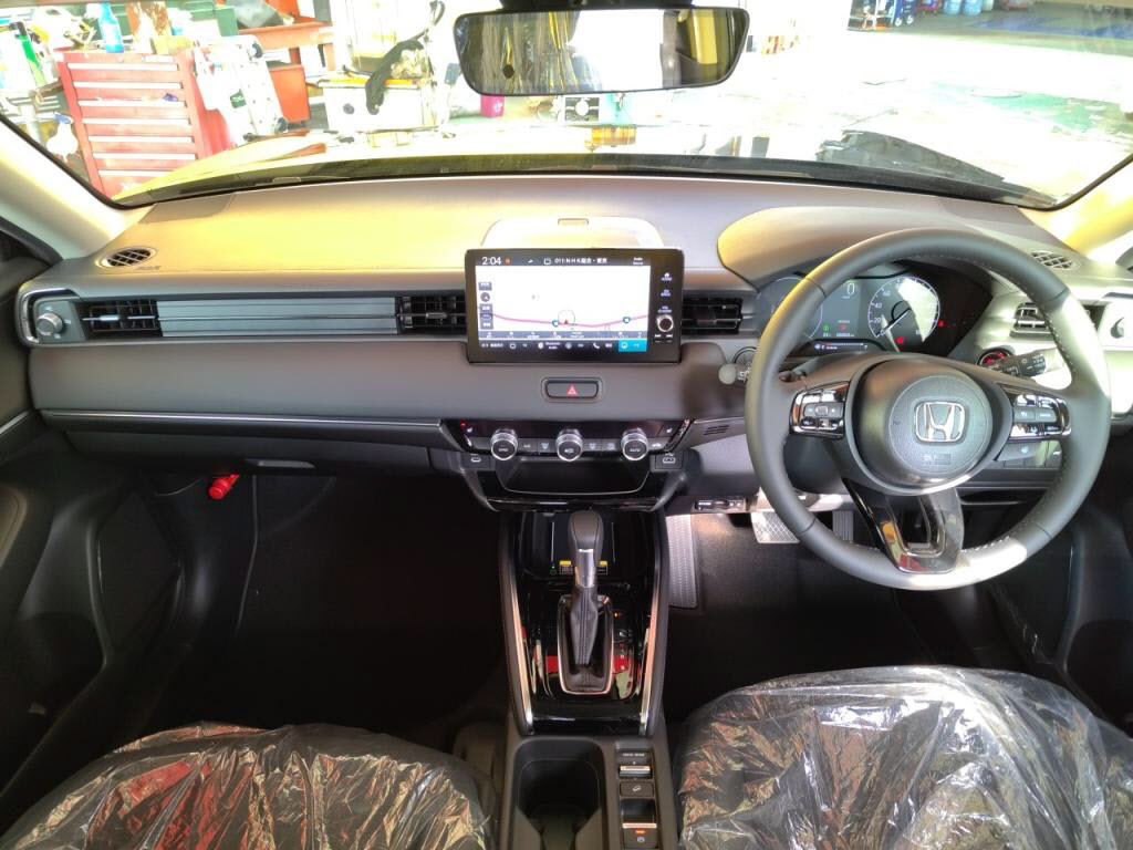 ヴェゼルハイブリッドｅＨＥＶ＿Ｚの写真 3