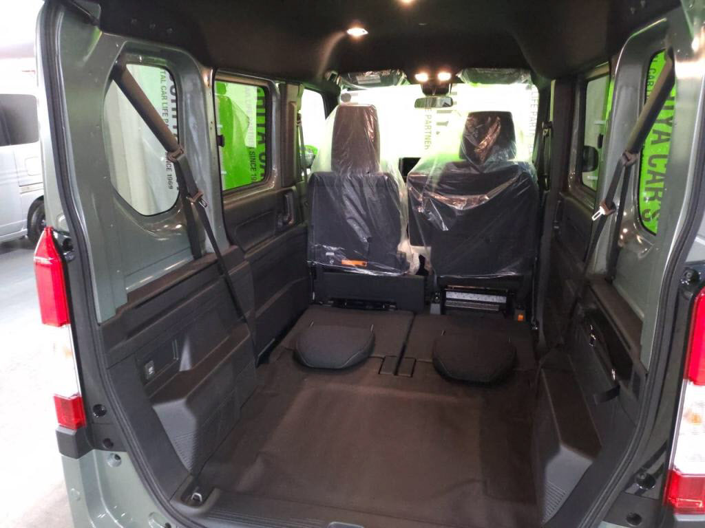 Ｎ－ＶＡＮファン・ターボの写真 27