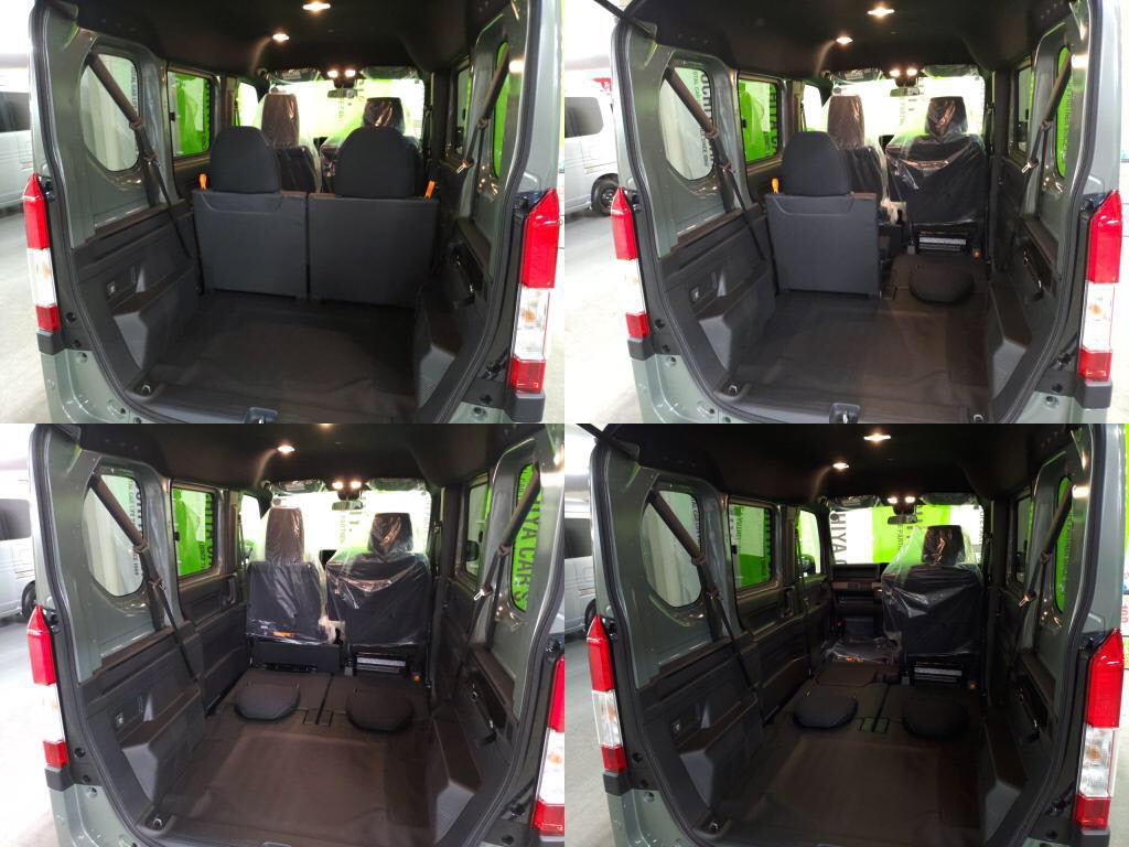 Ｎ－ＶＡＮファン・ターボの写真 8