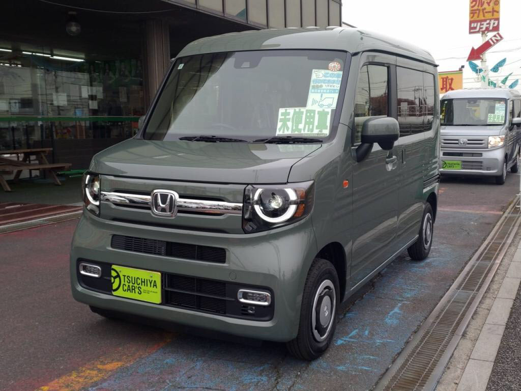 ホンダ　Ｎ－ＶＡＮ　ファン・ターボ