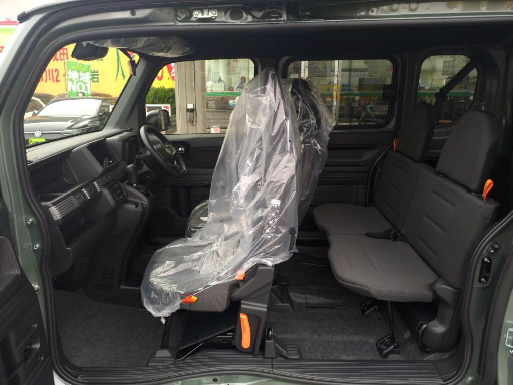 Ｎ－ＶＡＮファン・ターボの写真 11