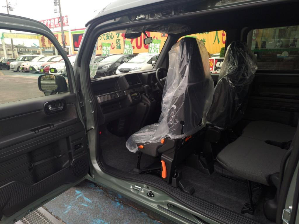 Ｎ－ＶＡＮファン・ターボの写真 12