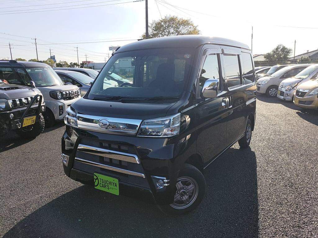 ダイハツ　ハイゼットカーゴ　デラックスＳＡ３