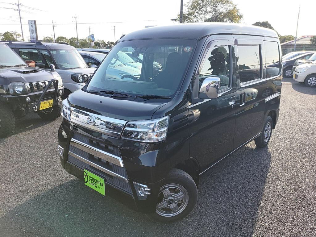 ハイゼットカーゴデラックスＳＡ３の写真 10