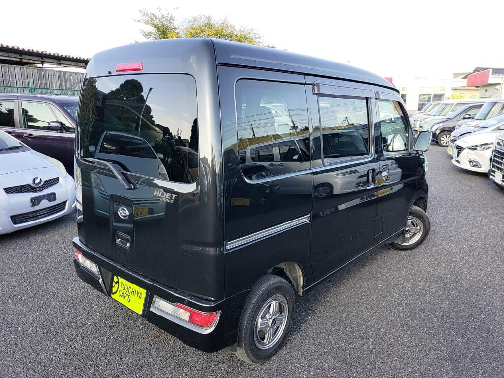 ハイゼットカーゴデラックスＳＡ３の写真 12