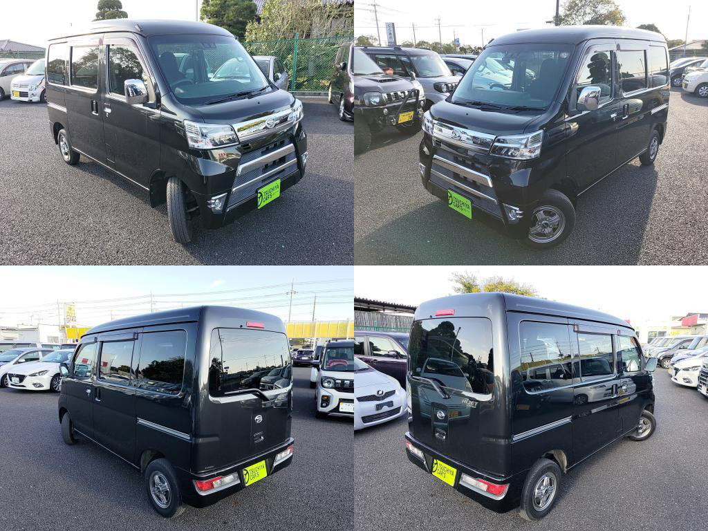 ハイゼットカーゴデラックスＳＡ３の写真 4