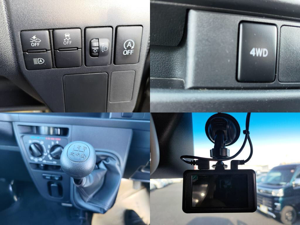 ハイゼットカーゴデラックスＳＡ３の写真 5