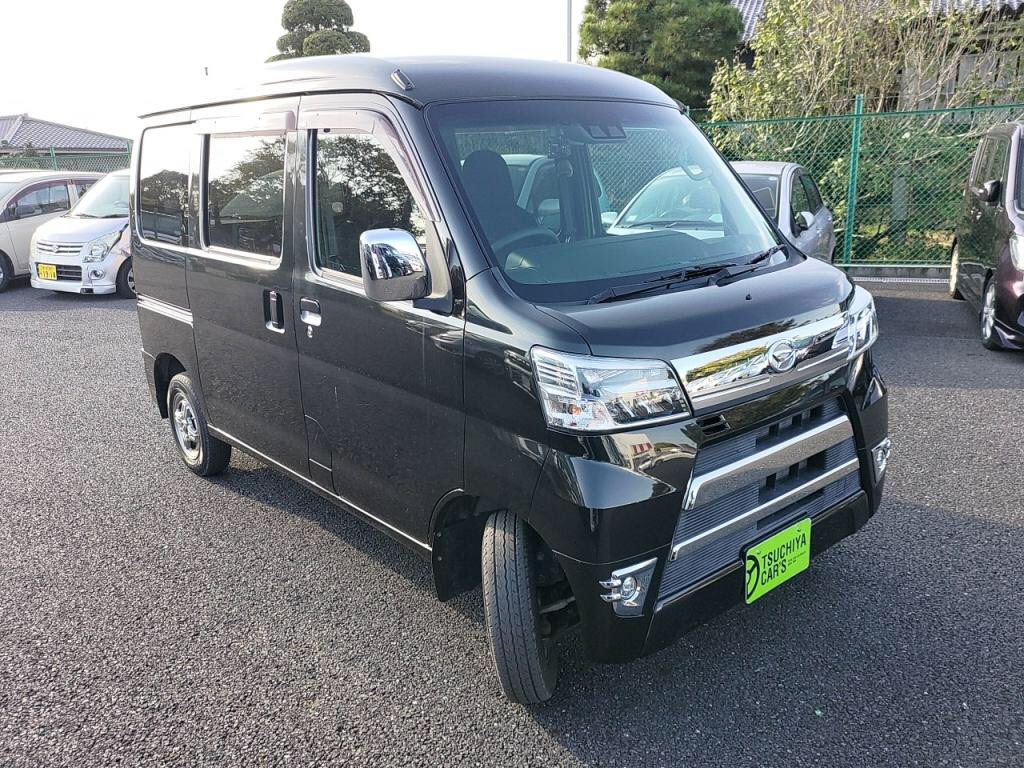 ハイゼットカーゴデラックスＳＡ３の写真 9