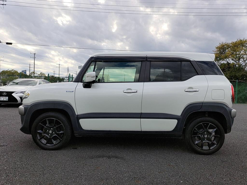 クロスビーハイブリッドＭＺの写真 12