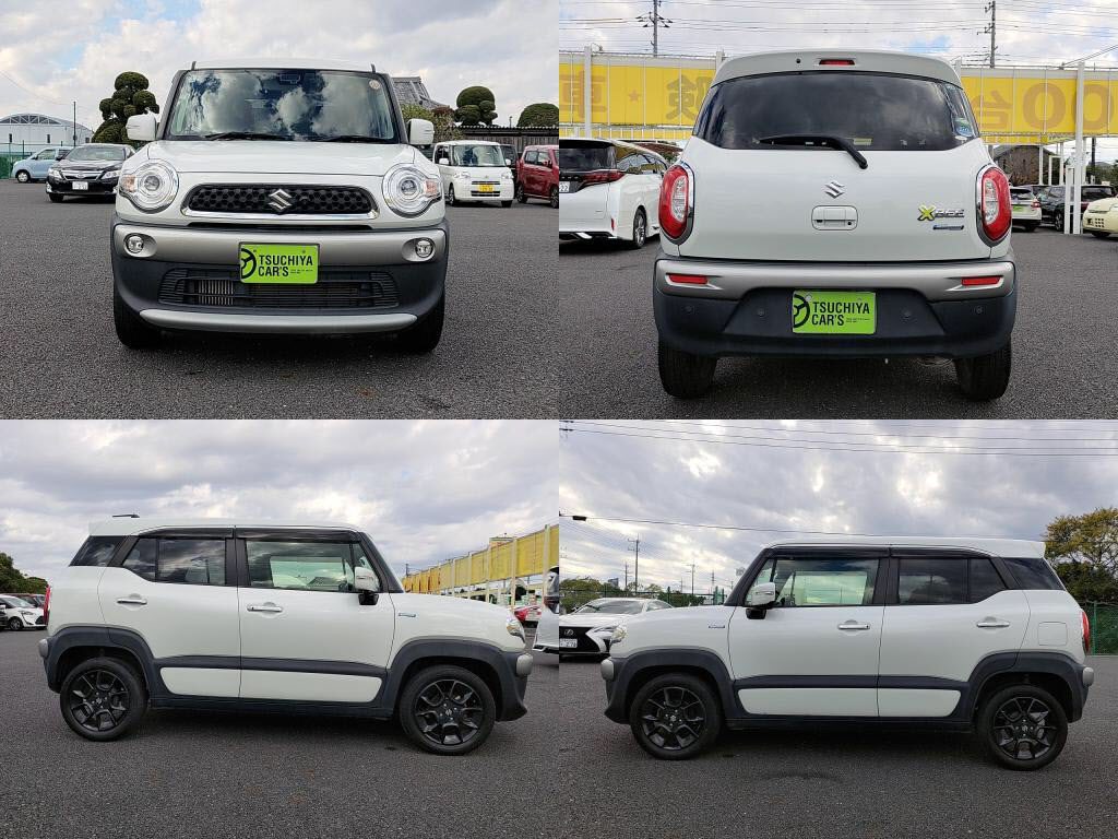 クロスビーハイブリッドＭＺの写真 4