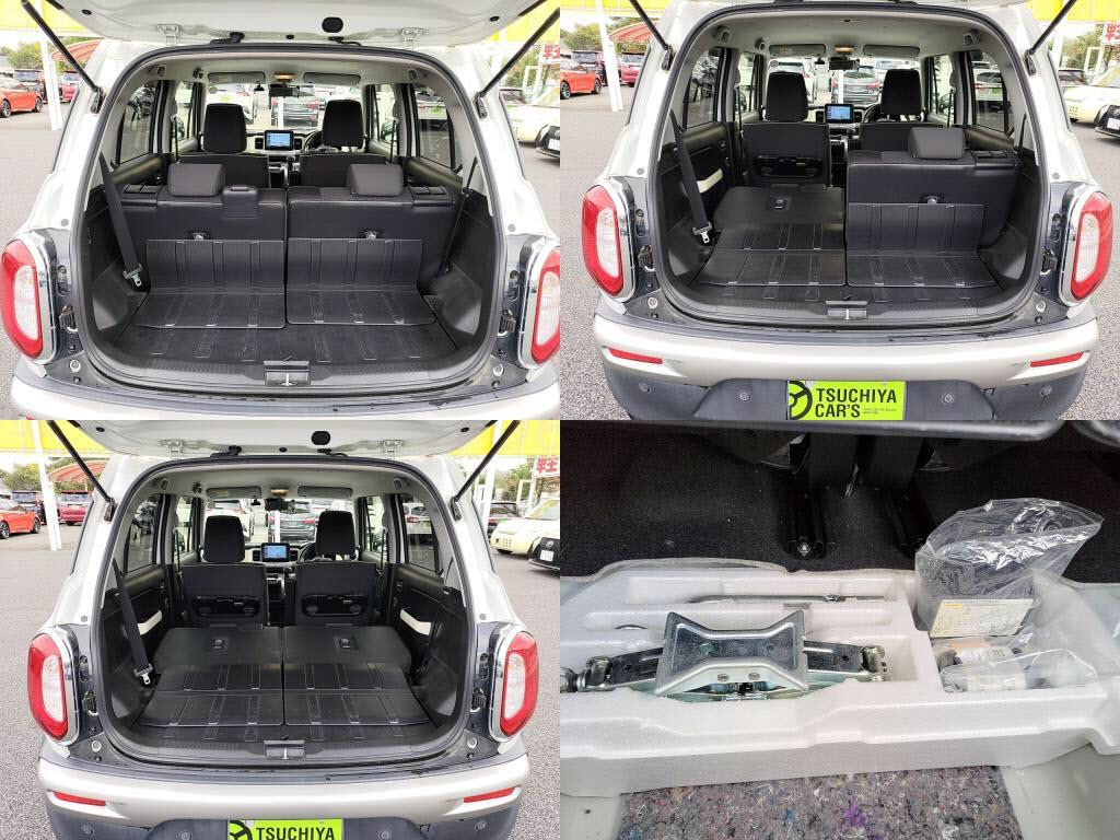 クロスビーハイブリッドＭＺの写真 8