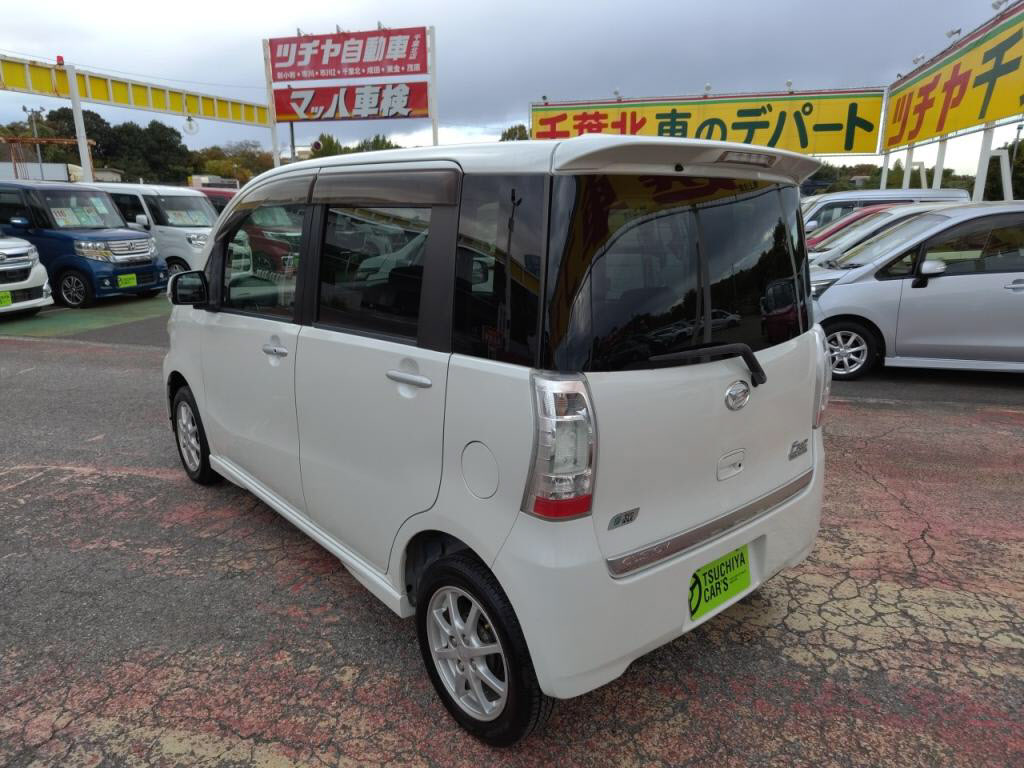 タントエグゼカスタムカスタムＧの写真 12