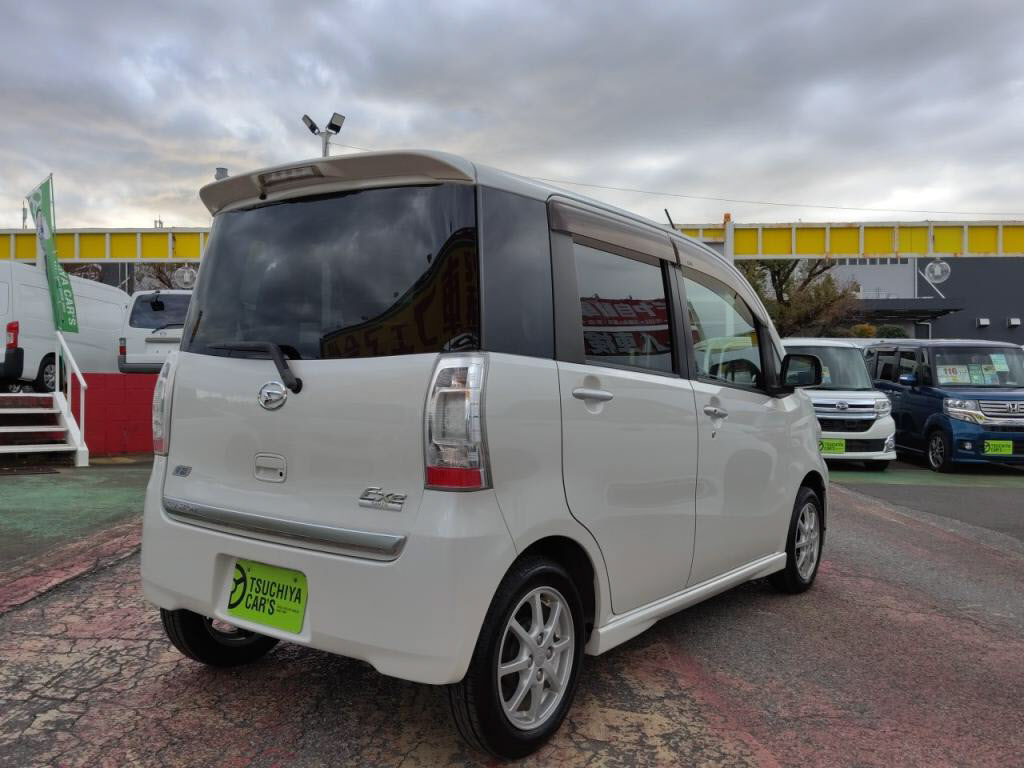 タントエグゼカスタムカスタムＧの写真 2