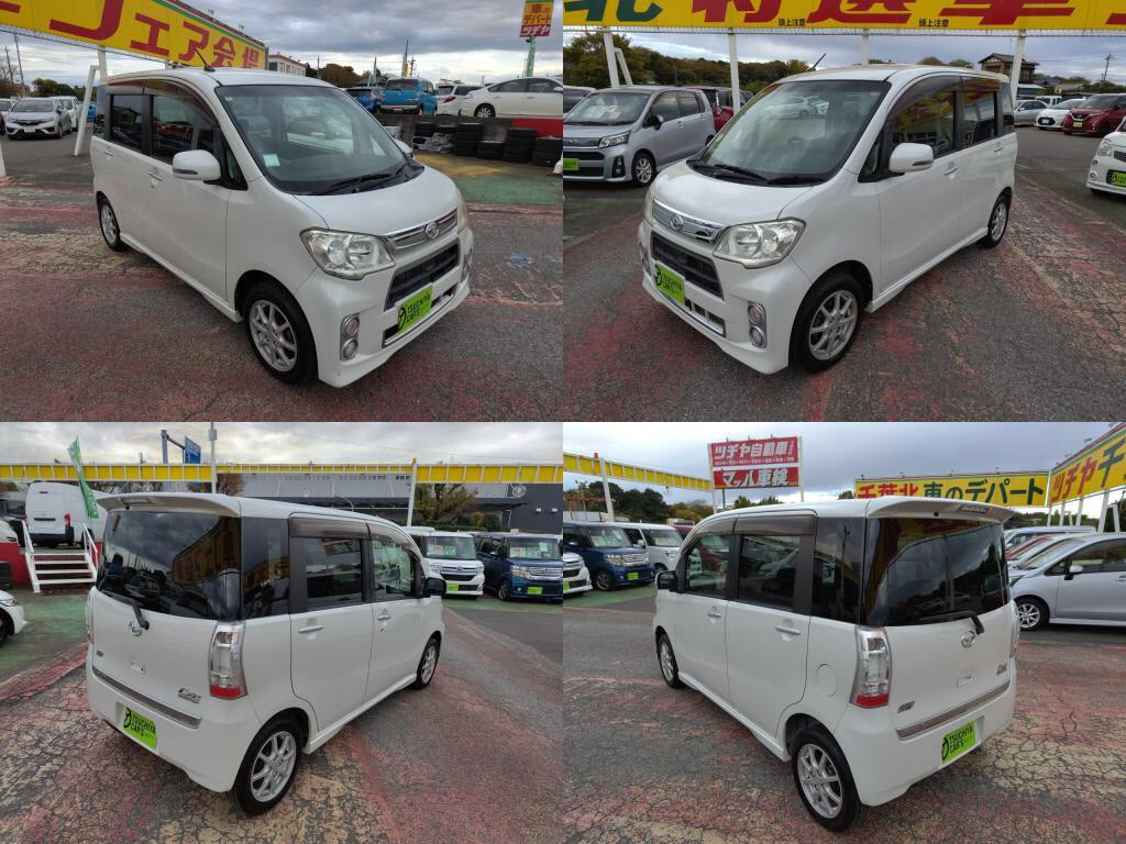 タントエグゼカスタムカスタムＧの写真 4