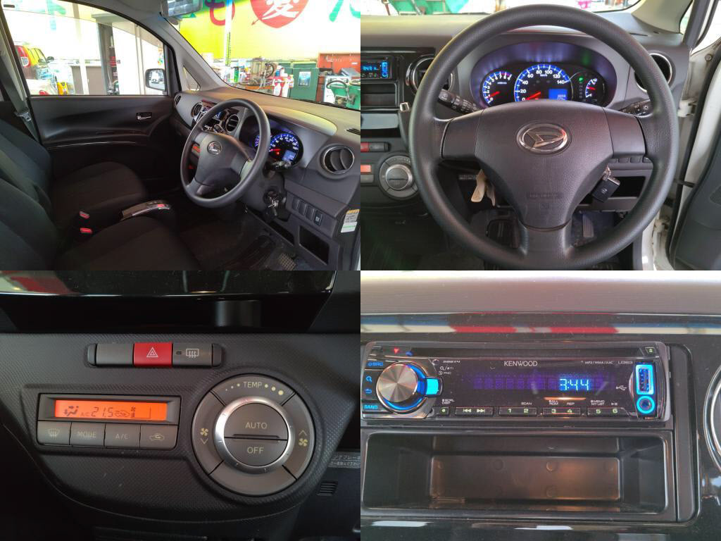 タントエグゼカスタムカスタムＧの写真 5