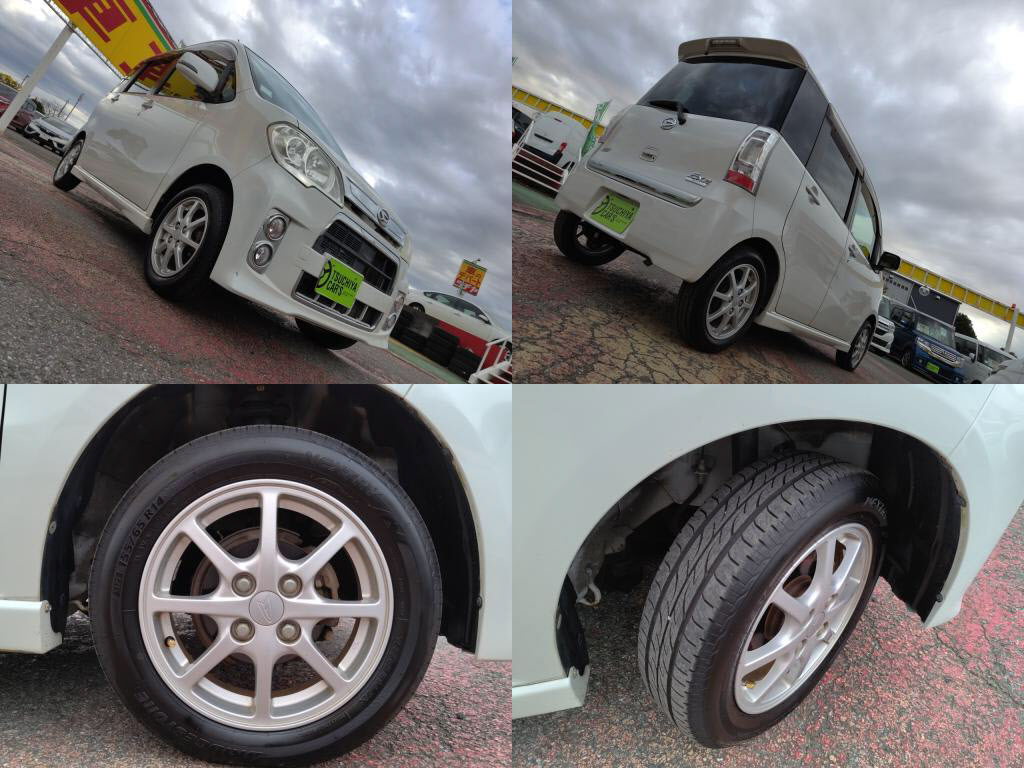 タントエグゼカスタムカスタムＧの写真 8