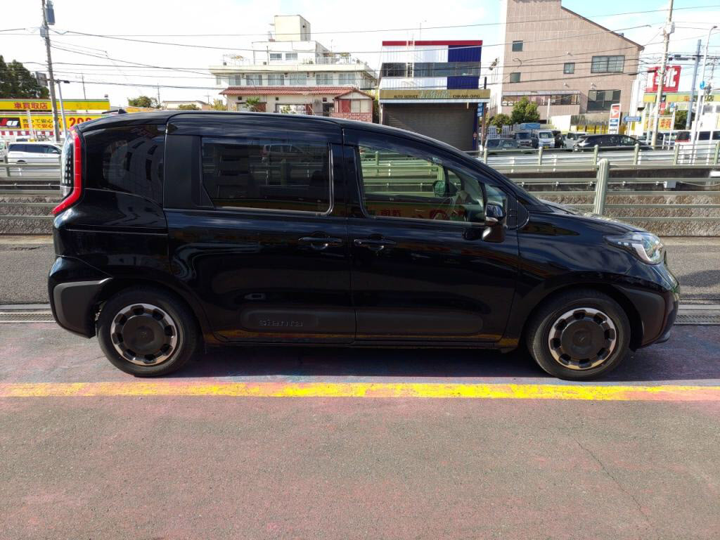 シエンタハイブリッドハイブリッドＺの写真 11