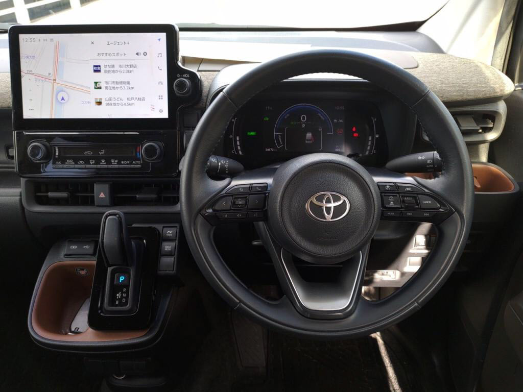 シエンタハイブリッドハイブリッドＺの写真 3