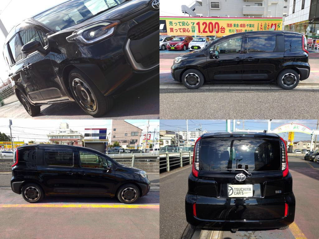 シエンタハイブリッドハイブリッドＺの写真 4