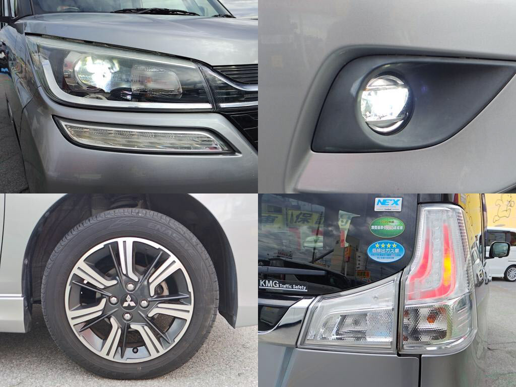 デリカＤ２カスタムカスタムハイブリッドＭＶの写真 4