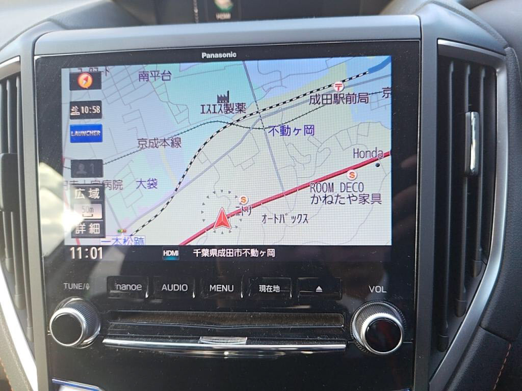 ＸＶハイブリッド２．０ｅ－Ｌアイサイトの写真 13