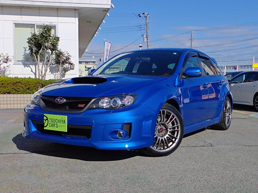 スバル　インプレッサＷＲＸ＿５ＨＢ　ＳＴｉ＿ＡラインタイプＳパッケージ