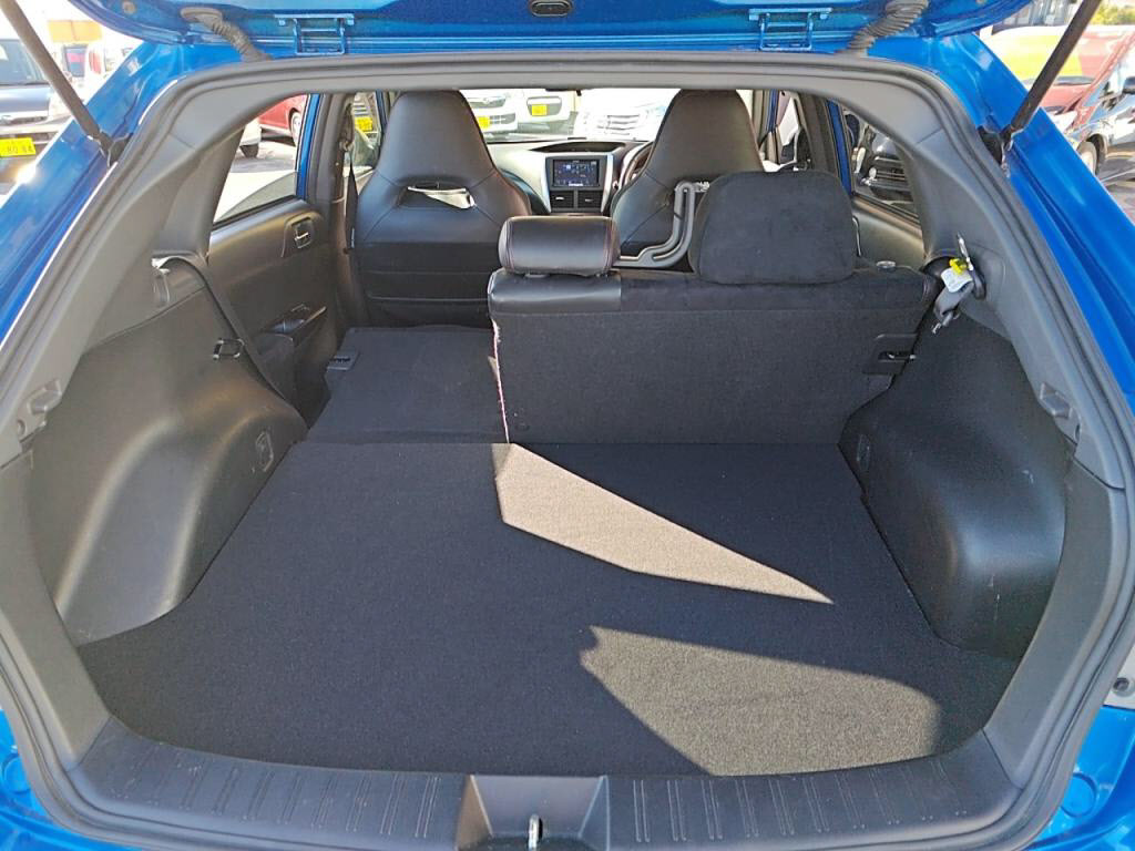 インプレッサＷＲＸ＿５ＨＢＳＴｉ＿ＡラインタイプＳパッケージの写真 26