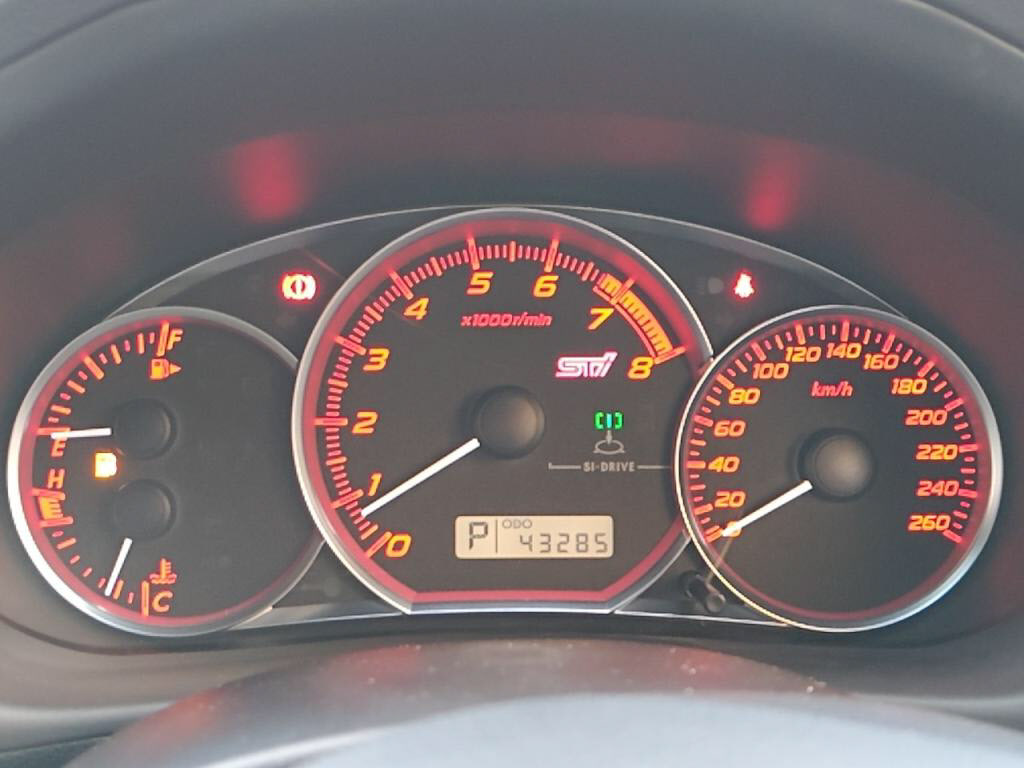 インプレッサＷＲＸ＿５ＨＢＳＴｉ＿ＡラインタイプＳパッケージの写真 29