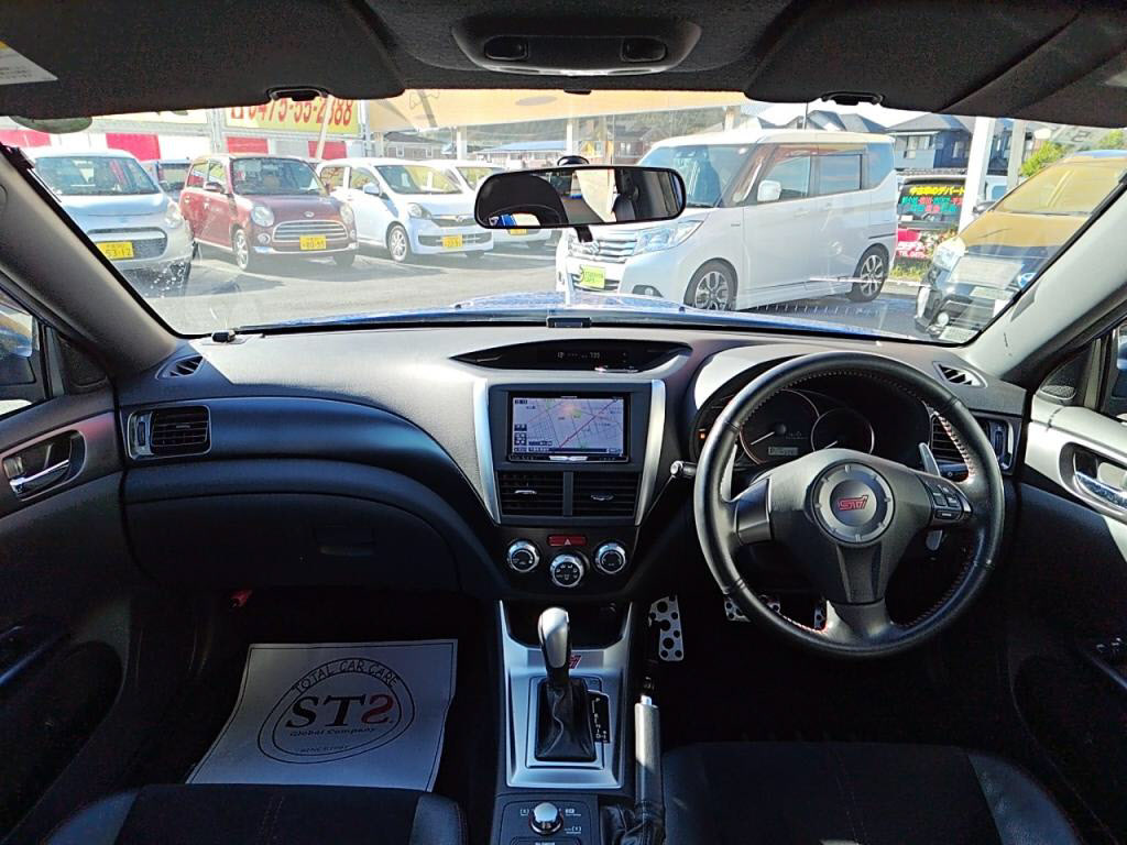 インプレッサＷＲＸ＿５ＨＢＳＴｉ＿ＡラインタイプＳパッケージの写真 3