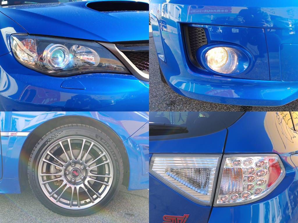 インプレッサＷＲＸ＿５ＨＢＳＴｉ＿ＡラインタイプＳパッケージの写真 4