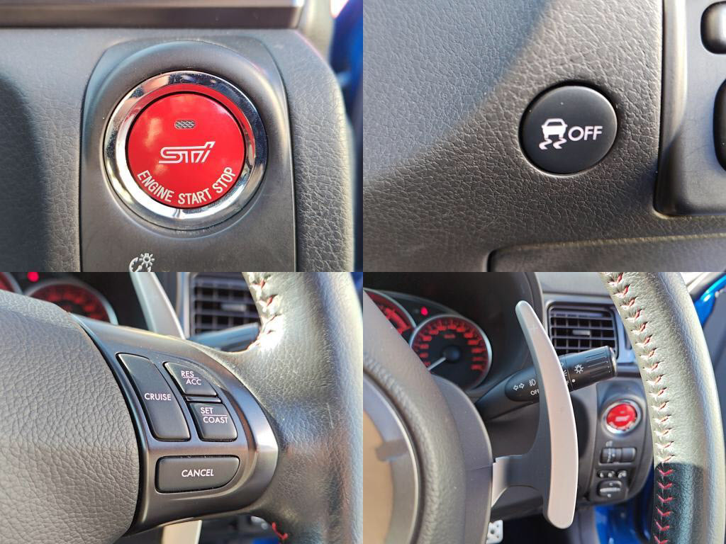 インプレッサＷＲＸ＿５ＨＢＳＴｉ＿ＡラインタイプＳパッケージの写真 5