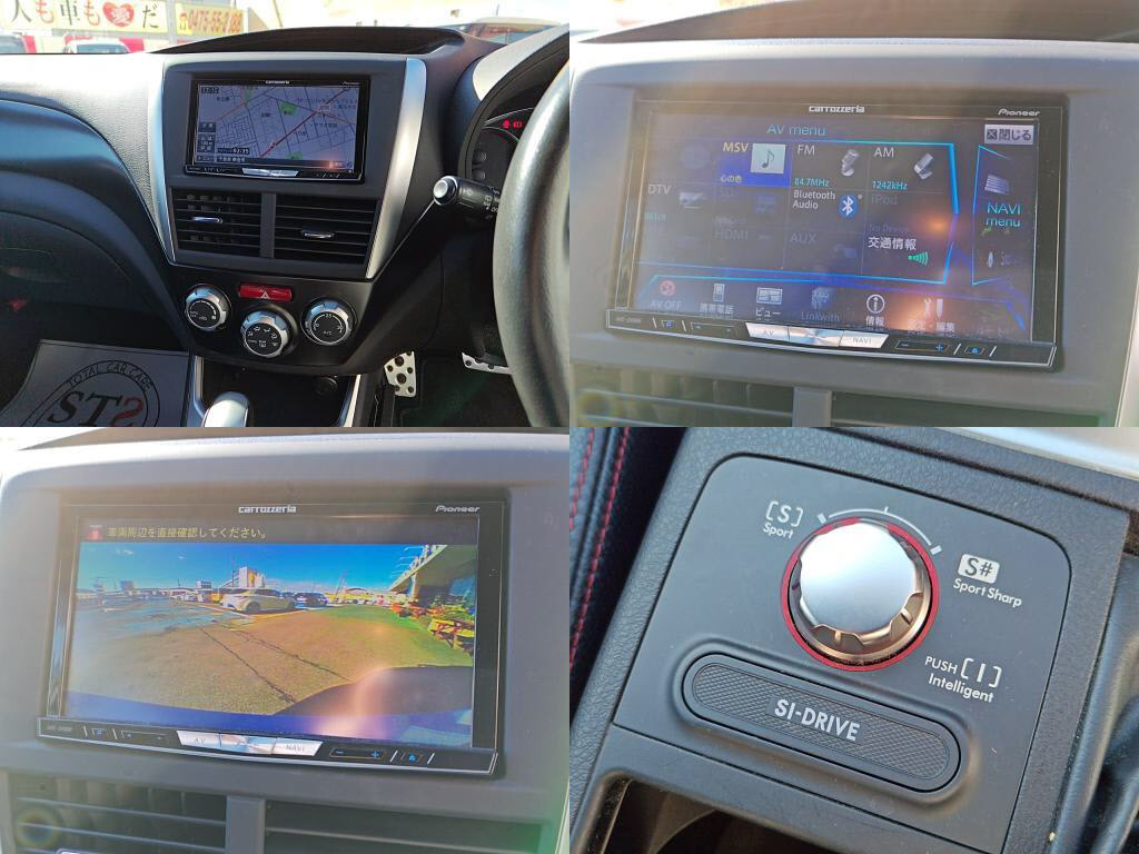 インプレッサＷＲＸ＿５ＨＢＳＴｉ＿ＡラインタイプＳパッケージの写真 6