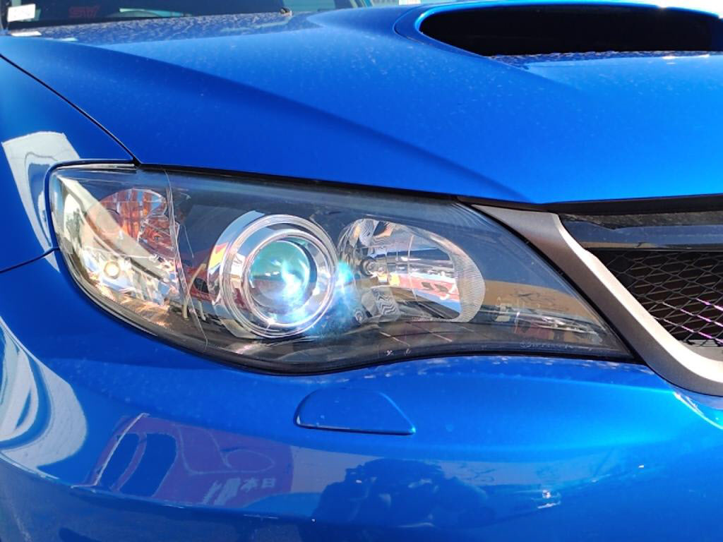 インプレッサＷＲＸ＿５ＨＢＳＴｉ＿ＡラインタイプＳパッケージの写真 9