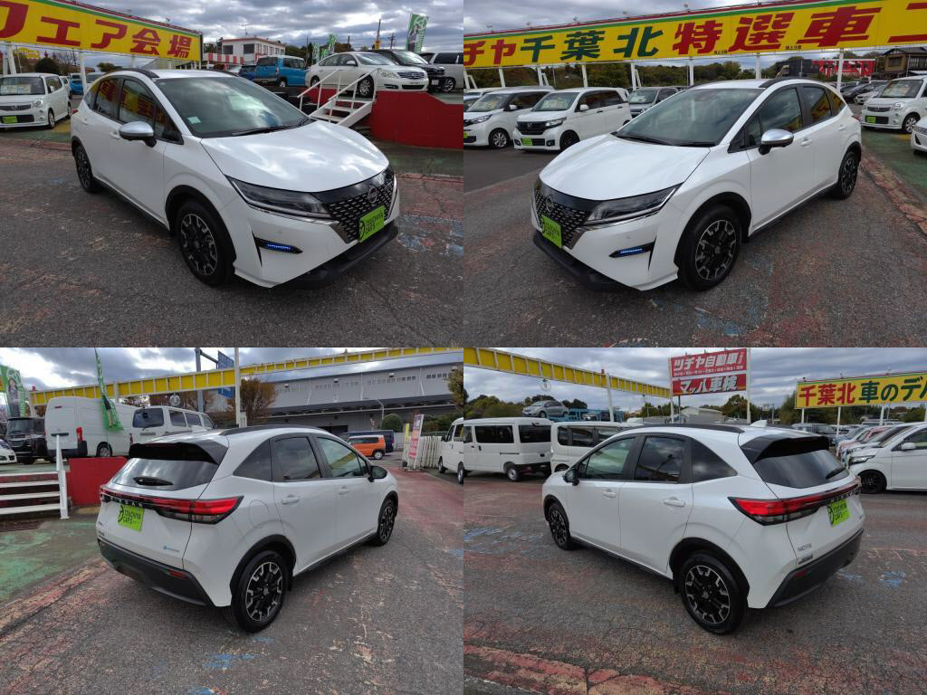 ノートオーテッククロスオーバーの写真 4