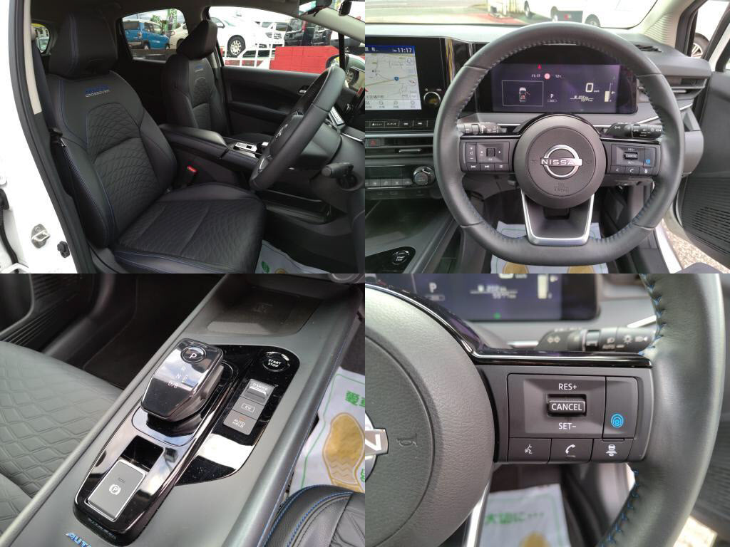 ノートオーテッククロスオーバーの写真 5