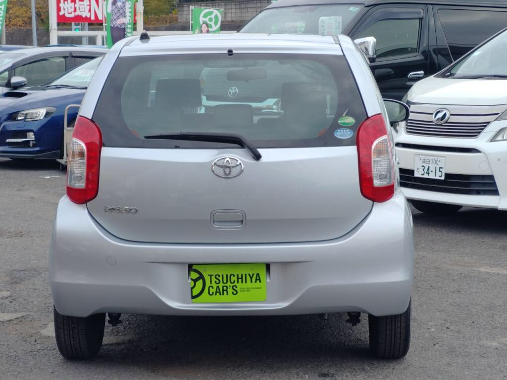 パッソＸ＿Ｌパッケージの写真 10