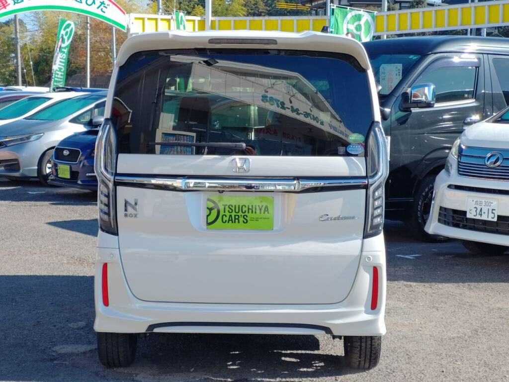 Ｎ＿ＢＯＸカスタムＧ・Ｌターボホンダセンシングの写真 10