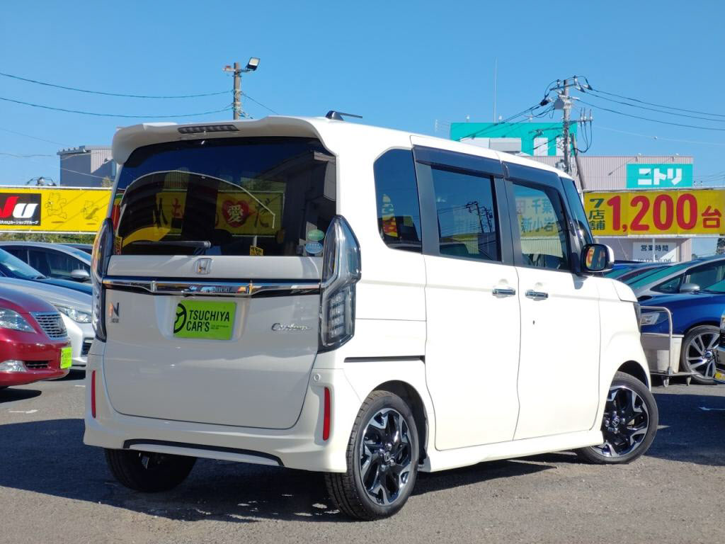 Ｎ＿ＢＯＸカスタムＧ・Ｌターボホンダセンシングの写真 2