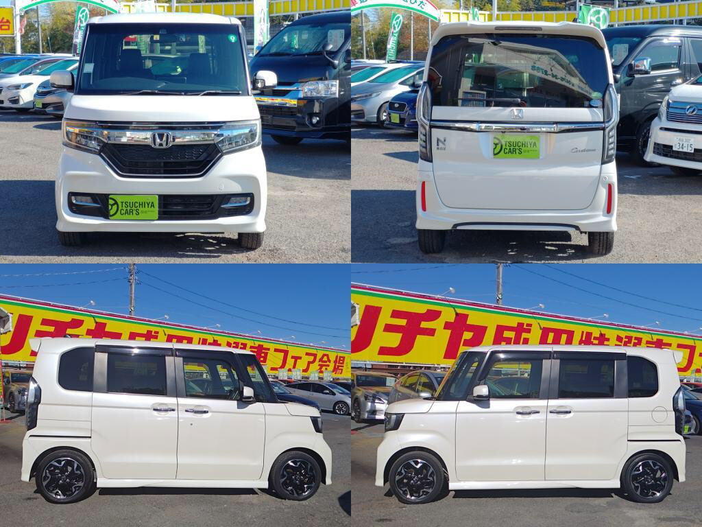 Ｎ＿ＢＯＸカスタムＧ・Ｌターボホンダセンシングの写真 4
