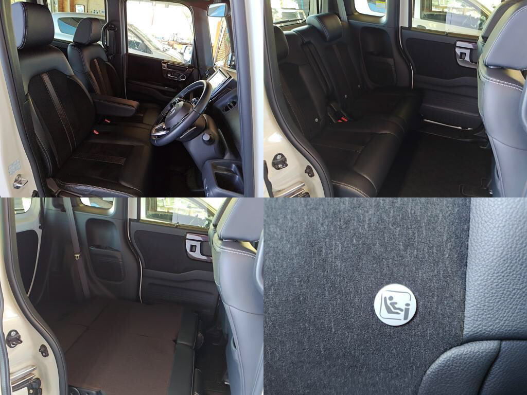 Ｎ＿ＢＯＸカスタムＧ・Ｌターボホンダセンシングの写真 7