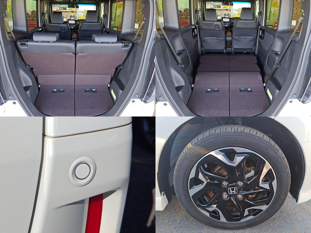 Ｎ＿ＢＯＸカスタムＧ・Ｌターボホンダセンシングの写真 8