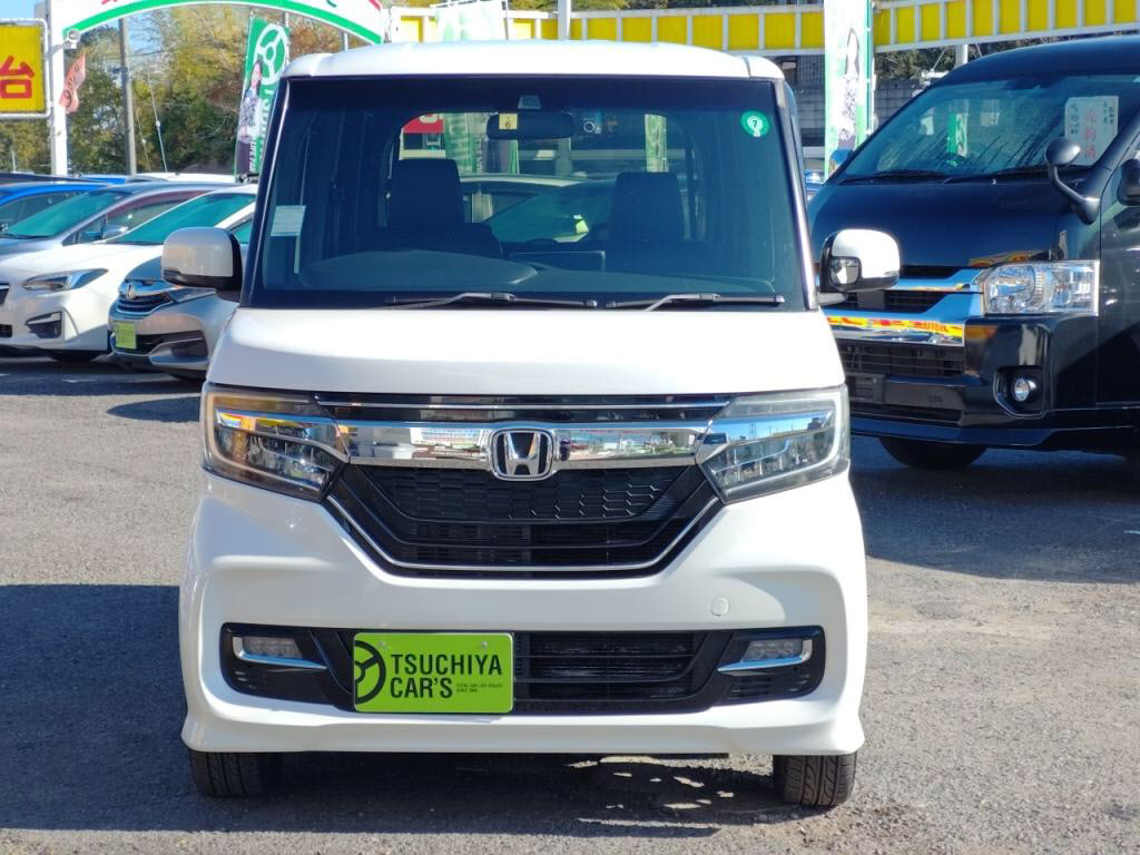 Ｎ＿ＢＯＸカスタムＧ・Ｌターボホンダセンシングの写真 9