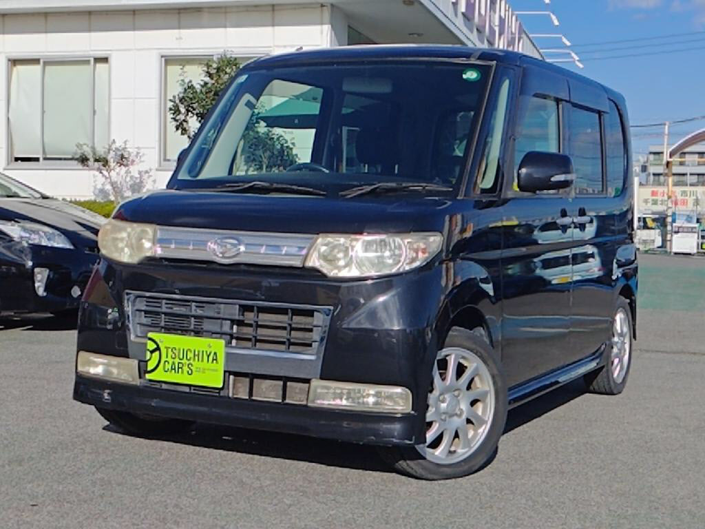 ダイハツ　タントカスタム　カスタムＲＳ