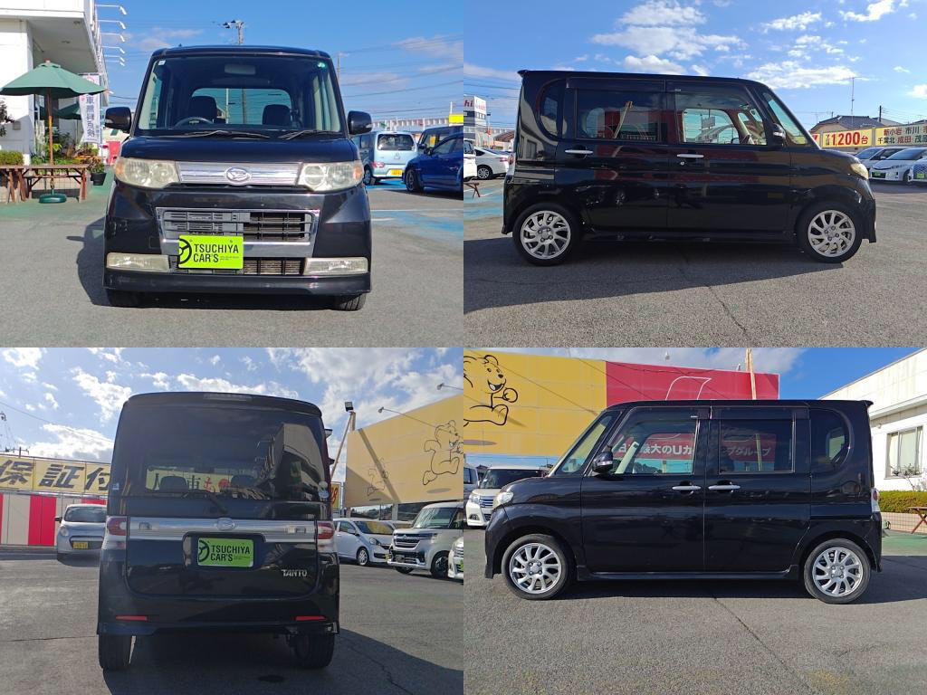 タントカスタムカスタムＲＳの写真 4