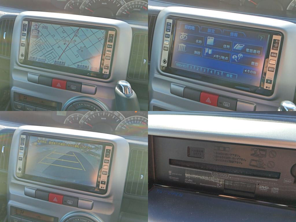 タントカスタムカスタムＲＳの写真 5