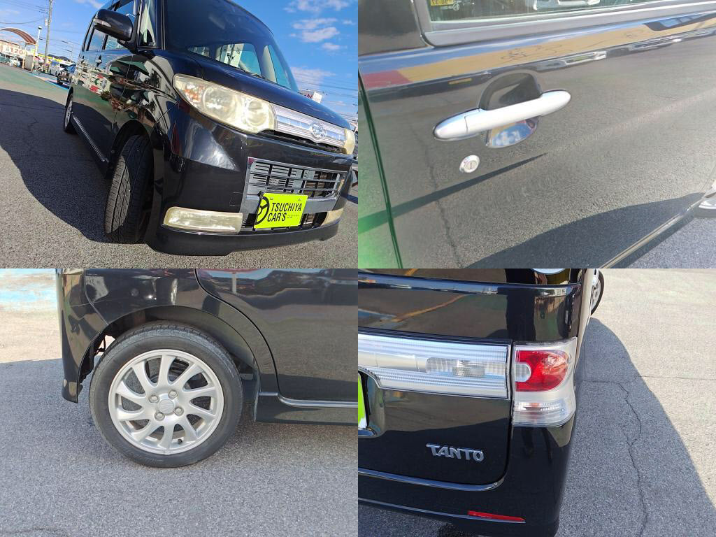 タントカスタムカスタムＲＳの写真 8