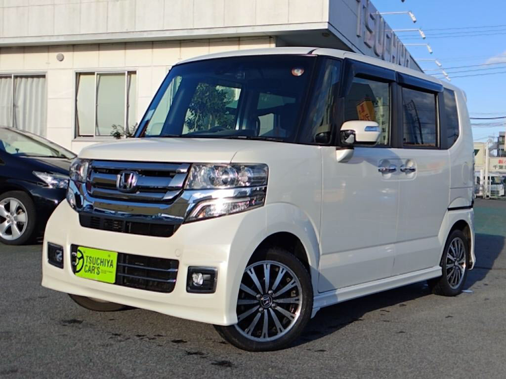 ホンダ　Ｎ＿ＢＯＸカスタム　Ｇ・ターボＬパッケージ