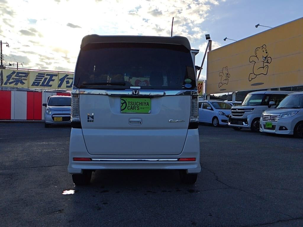 Ｎ＿ＢＯＸカスタムＧ・ターボＬパッケージの写真 11