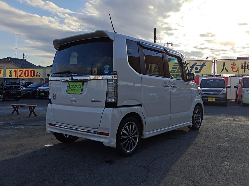 Ｎ＿ＢＯＸカスタムＧ・ターボＬパッケージの写真 2