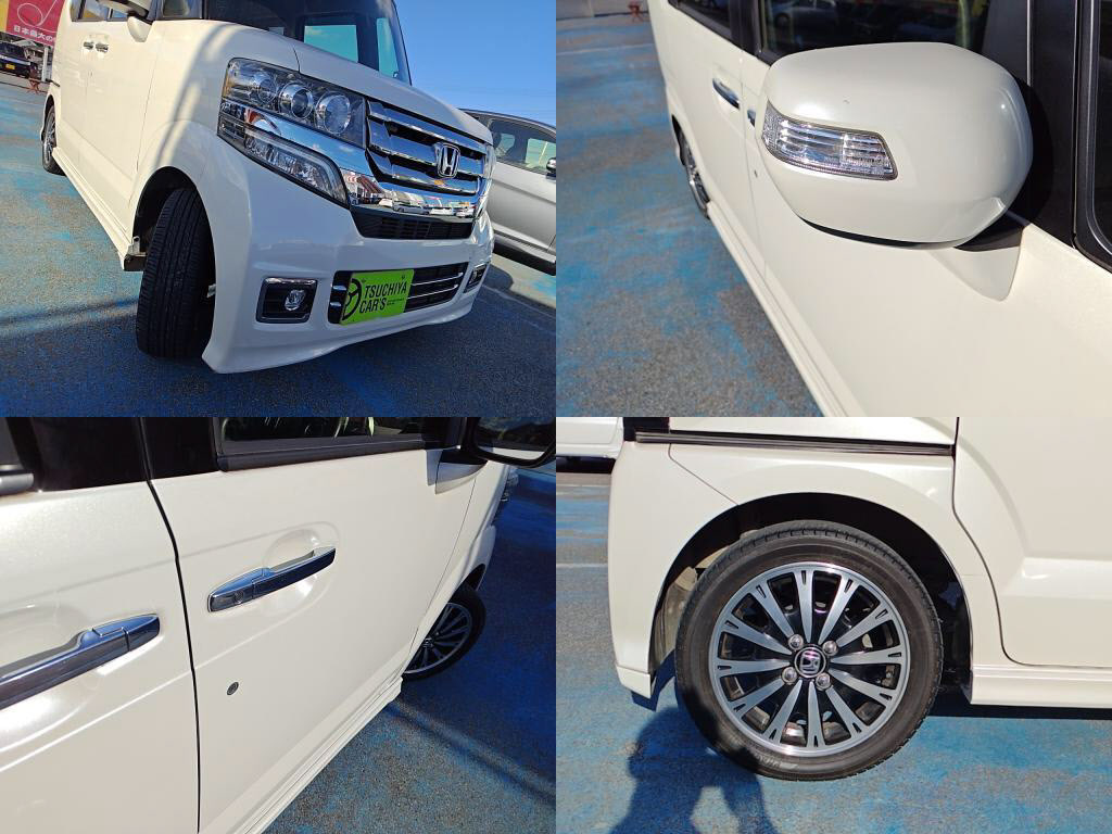 Ｎ＿ＢＯＸカスタムＧ・ターボＬパッケージの写真 8